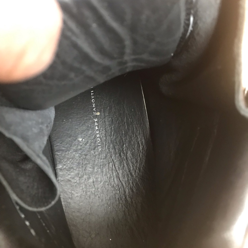 Giuseppe Zanotti Hightop Sneakers Sz 7 - Picture 7 of 15